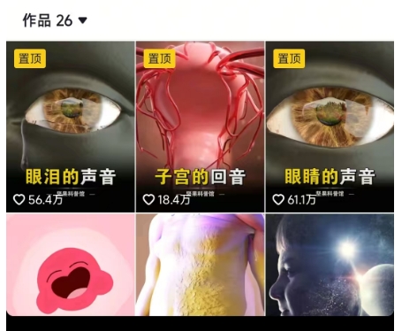 抖音坚果3D动画科普项目，撸视频号分成和抖音伙伴计划，适合零基础小白-艾客创业网
