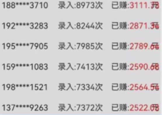图片[1]-字母输入，5秒一单，单日收益轻松300+