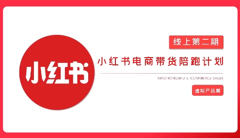 2025小红书虚拟电商实战课，从0到1打造无货源店铺，AI+爆款笔记轻松变现-艾客创业网