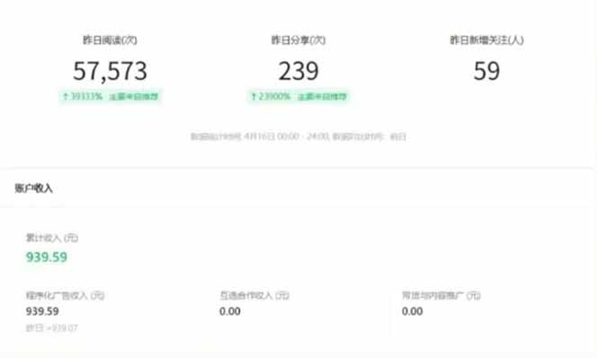 图片[4]-全新托管躺赚项目，微信视频号公众号托管代运营，每天五分钟，收益大几百