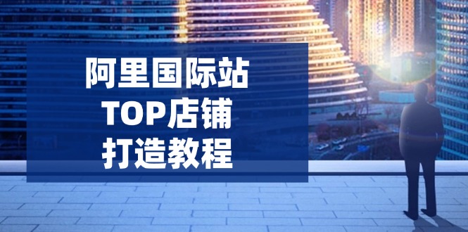 阿里国际站TOP店铺打造教程：涵盖平台到高阶，解决运营难题，提升询盘-艾客创业网
