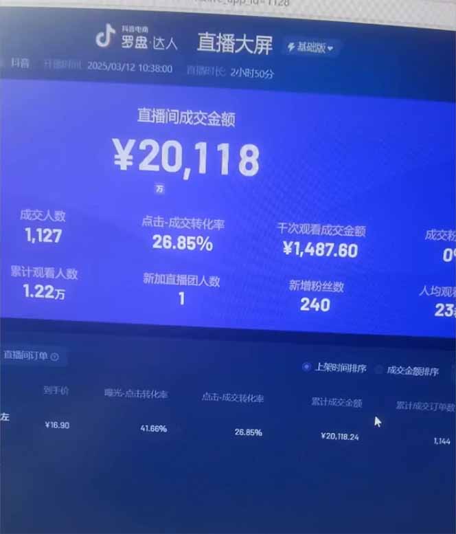 图片[3]-日赚6000+！抖音小时达Ai无人直播躺赚新风口，0门槛吃官方亿级流量！