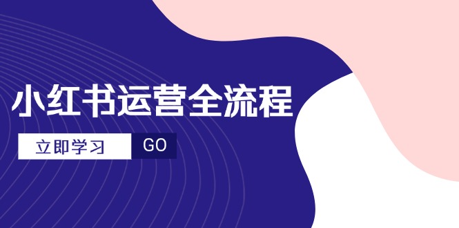 小红书运营全流程，爆款选题文案，视频制作技巧，进阶达人宝典-艾客创业网