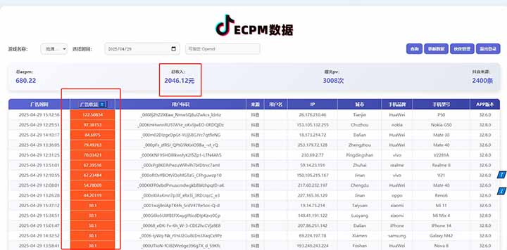 2025最新风口项目 抖音小游戏MCN 单人单日收益1500-2000+-艾客创业网
