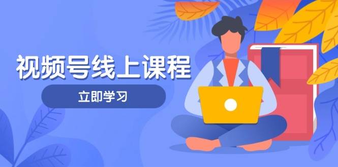 视频号实战课程，轻IP打造与运营技巧，掌握核心方法与策略-艾客创业网