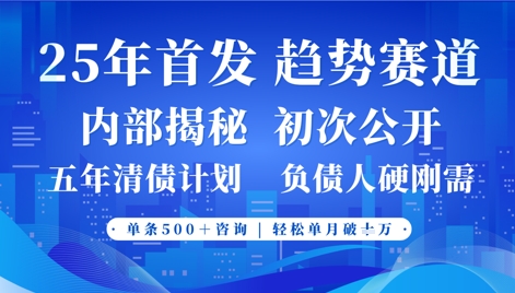 2025年首次公开，真正的事业型赛道，客咨不断，单月轻松破W-艾客创业网