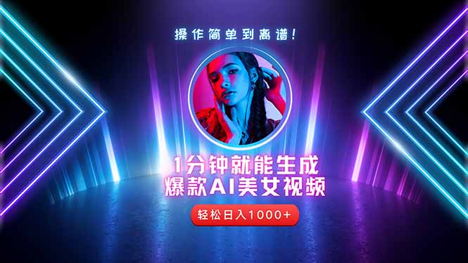 2025年最强副业：用AI做短视频，从零开始打造爆款账号！-艾客创业网