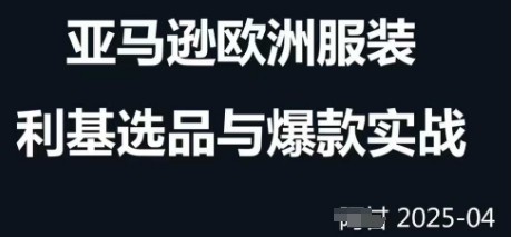 跨境电商选品案例24-25年，聚焦跨境电商选品策略与运营优化，助力卖家挖掘蓝海市场-艾客创业网