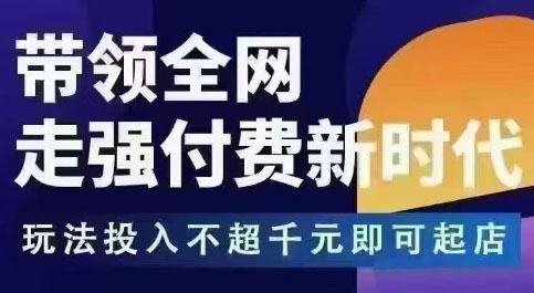 王校长·万金油强付费玩法(更新3.16杭州线下)-艾客创业网