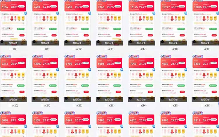 全自动脚本  无限多开 ，释放你的双手，单机日入200+-艾客创业网